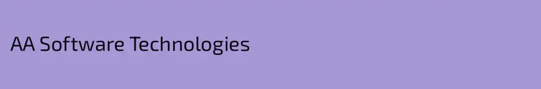 AA Software Technologies